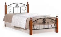 Кровать РУМБА (AT-203)/ RUMBA 90*200 см (Single bed). Фото №1