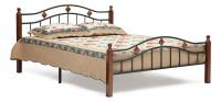 Кровать AT-126 Размеры: 160х200 см (queen bed). Фото №1