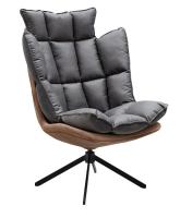 Дизайнерское кресло DC-1565G коричневый (BROWN). Фото №1