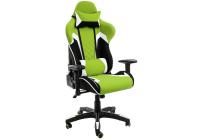 Компьютерное кресло Prime черное / зеленое. Фото №1