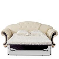 Диван-кровать Versace 3-х местный белый. Фото №1