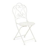 Кованый стул Secret De Maison Лав Чэйр (Love Chair) (Белый)