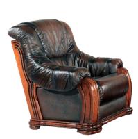Кресло Castello коричневое. Фото №1
