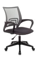 Кресло офисное TopChairs ST-Basic сетка/ткань серый. Фото №1