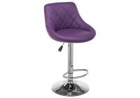 Барный стул Curt фиолетовый. Фото №1