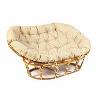 Кресло Mamasan Eco Skin (с подушкой) (натуральный)
