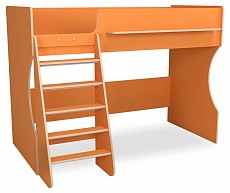 Кровать-чердак Р432 Капризун 1, оранжевый. Фото №2