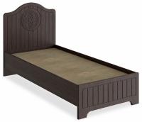 кровать (2000*900) Монблан МБ-65К орех шоколадный