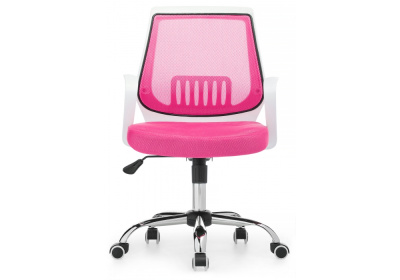 Компьютерное кресло Ergoplus белое / розовое. Фото №2
