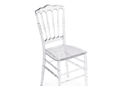 Пластиковый стул Chiavari white. Фото №5