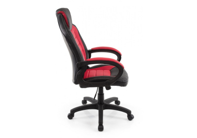 Компьютерное кресло Kadis темно-красное / черное. Фото №5