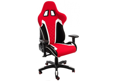 Компьютерное кресло Prime черное / красное. Фото №2