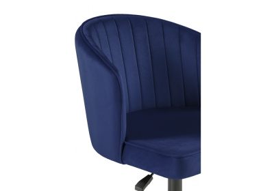 Компьютерное кресло Dani dark blue / black. Фото №5