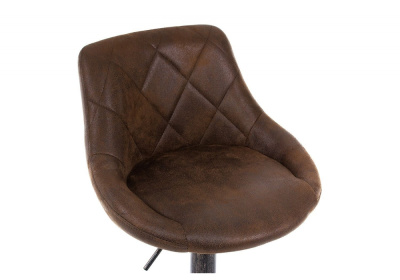 Барный стул Curt vintage brown. Фото №5