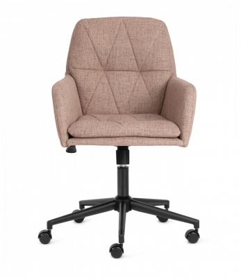 Кресло GARDA ткань, светло-коричневый, фостер 3. Фото №2