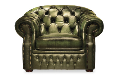 Кресло B-128 green (зеленый). Фото №4
