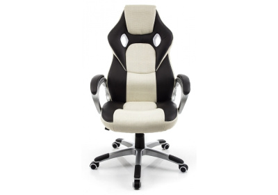 Компьютерное кресло Navara кремовое / черное. Фото №4