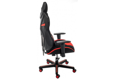 Компьютерное кресло Record красное / черное. Фото №3
