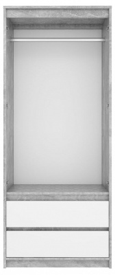 Шкаф платяной Биллунд,белый. Фото №3