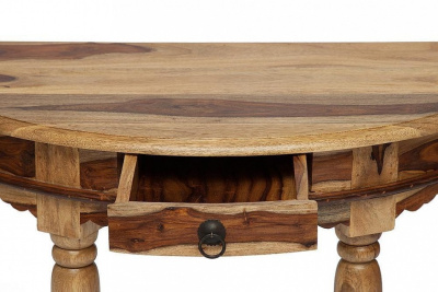 Консольный стол Бомбей - 3008  палисандр, 90*45*73, натуральный (natural). Фото №2