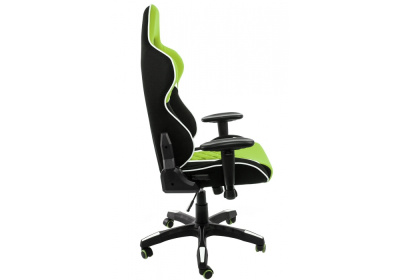 Компьютерное кресло Prime черное / зеленое. Фото №5
