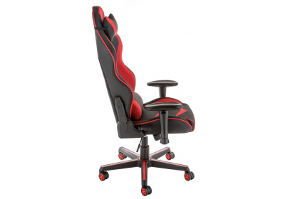 Компьютерное кресло Racer черное / красное. Фото №3