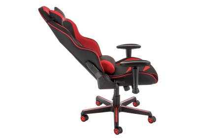 Компьютерное кресло Racer черное / красное. Фото №5