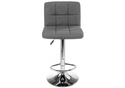 Барный стул Paskal grey fabric. Фото №2