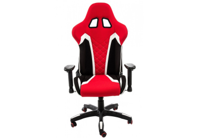Компьютерное кресло Prime черное / красное. Фото №3