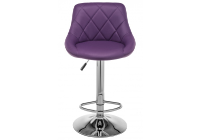 Барный стул Curt фиолетовый. Фото №2