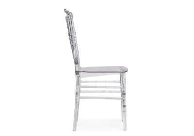 Пластиковый стул Chiavari white. Фото №3