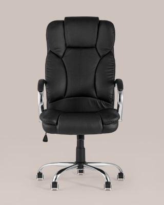Кресло руководителя TopChairs Ultra черное. Фото №5