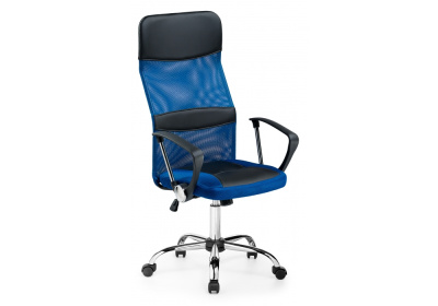 Компьютерное кресло Arano синее. Фото №4