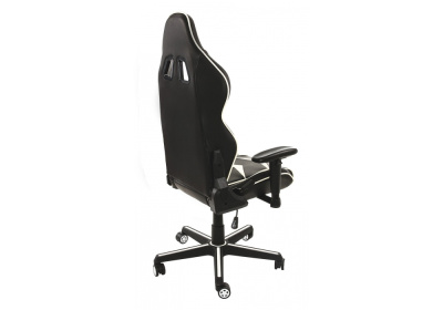 Компьютерное кресло Racer черное / бежевое. Фото №5