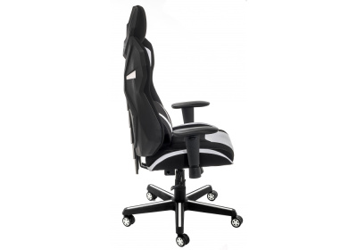 Компьютерное кресло Record белое / черное. Фото №3