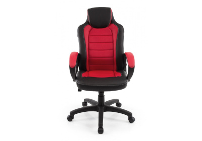 Компьютерное кресло Kadis темно-красное / черное. Фото №3