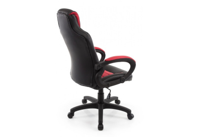 Компьютерное кресло Kadis темно-красное / черное. Фото №4