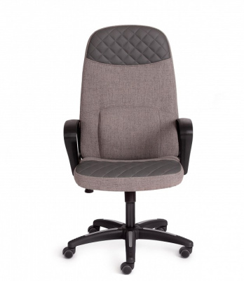 Кресло ADVANCE ткань/кож/зам, серый, фостер 19/C 36. Фото №2
