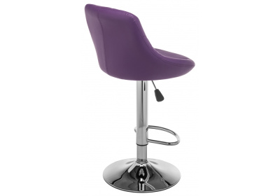 Барный стул Curt фиолетовый. Фото №4