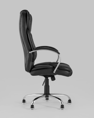 Кресло руководителя TopChairs Ultra черное. Фото №4