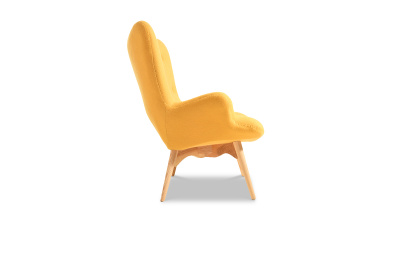 Кресло DC917 yellow-желтое. Фото №5