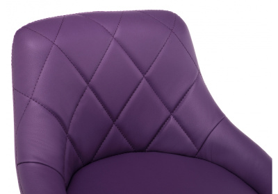 Барный стул Curt фиолетовый. Фото №5
