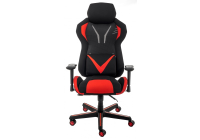 Компьютерное кресло Record красное / черное. Фото №2