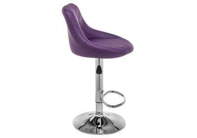Барный стул Curt фиолетовый. Фото №3