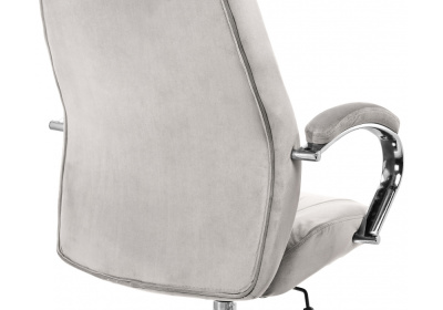 Компьютерное кресло Aragon light grey. Фото №4