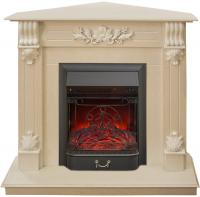 Электрокамин RealFlame Ottawa Corner WT с  Majestic Lux S. Фото №1