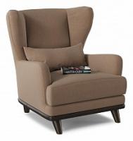 Кресло Оскар Fox коричневый велюр. Фото №1