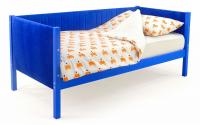 Кровать Skogen, синий. Фото №1