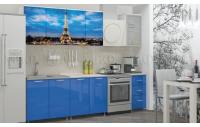 Кухня МДФ с фотопечатью малина 2000. Фото №1