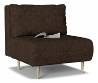 Кресло Mille Armchair 03 не раскладное Коричневый рогожка. Фото №1